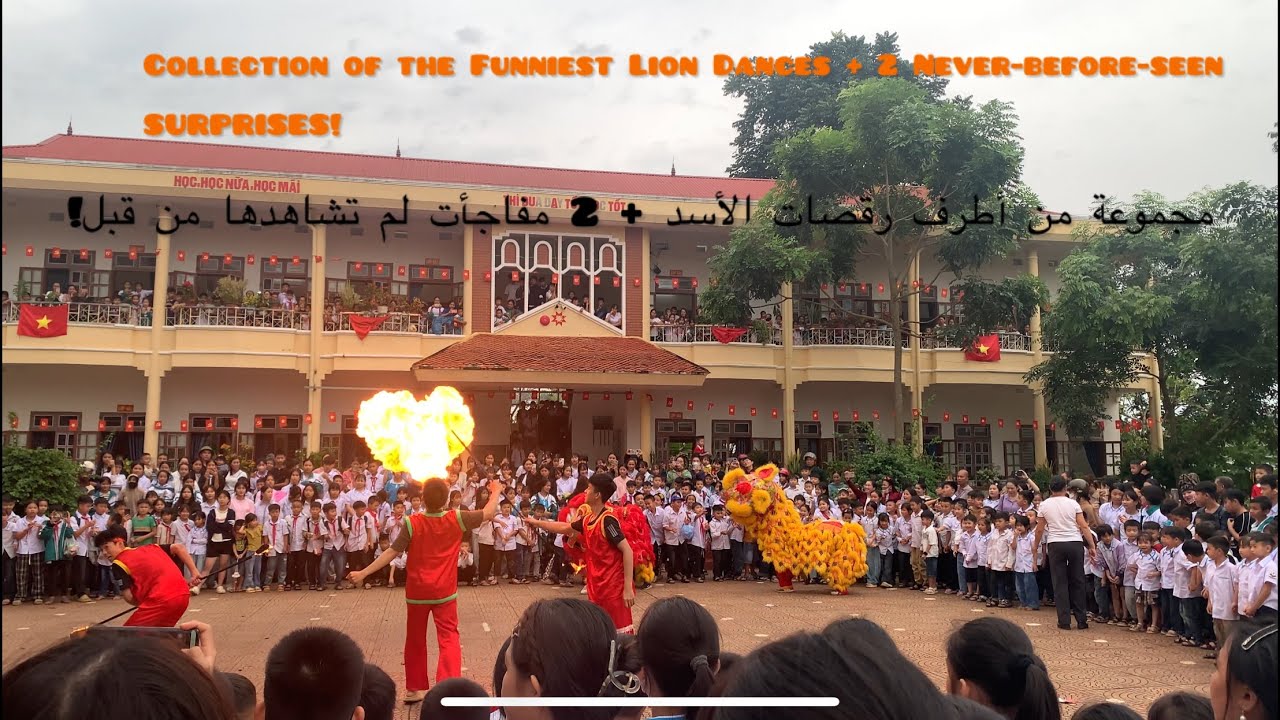 40-MINUTE MID-AUTUMN MASTERPIECE: STREET EMOTION & EPIC LION DANCE SHOWCASE