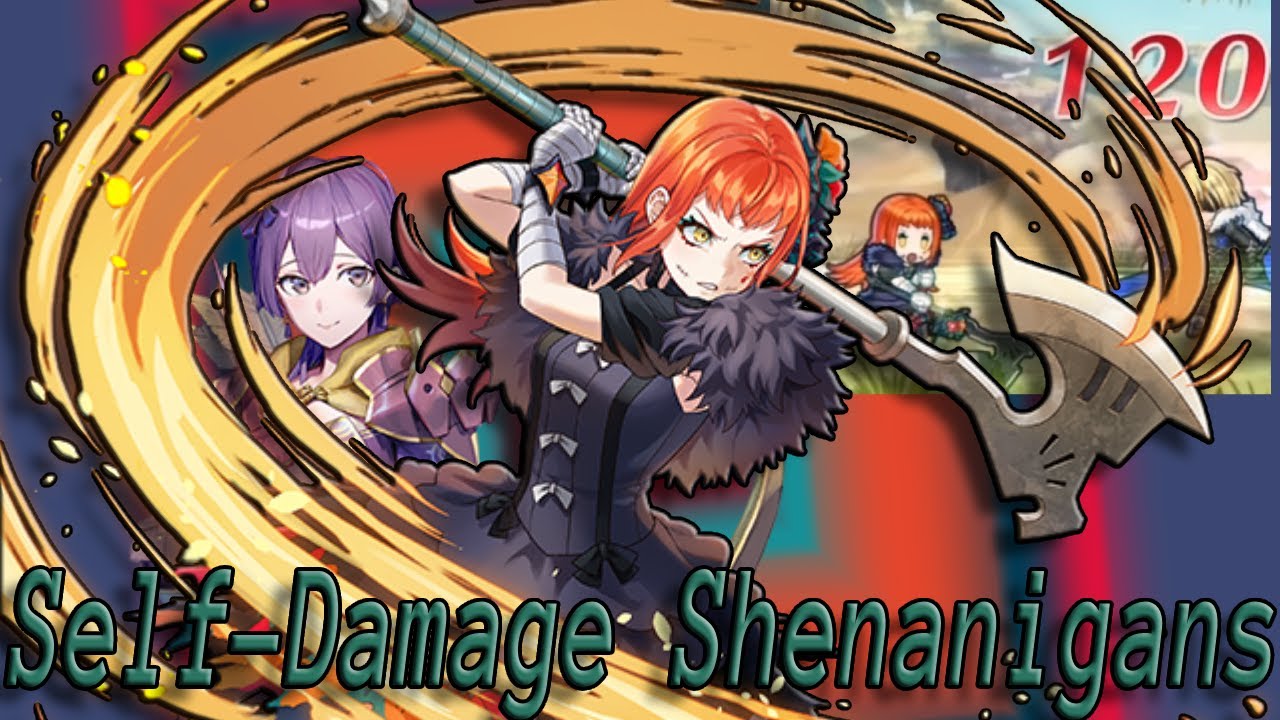 [FEH] - Panette and B!Bernadetta are a funny duo