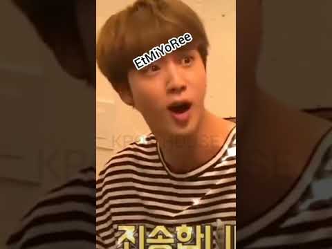 jin ve taehyung kavga ediyor❗senin ğızhın ğızhın