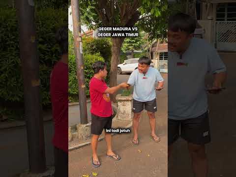 Geger jatuh itu kayang kan ??