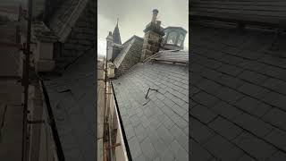 New Slate Roof insulation in Fife