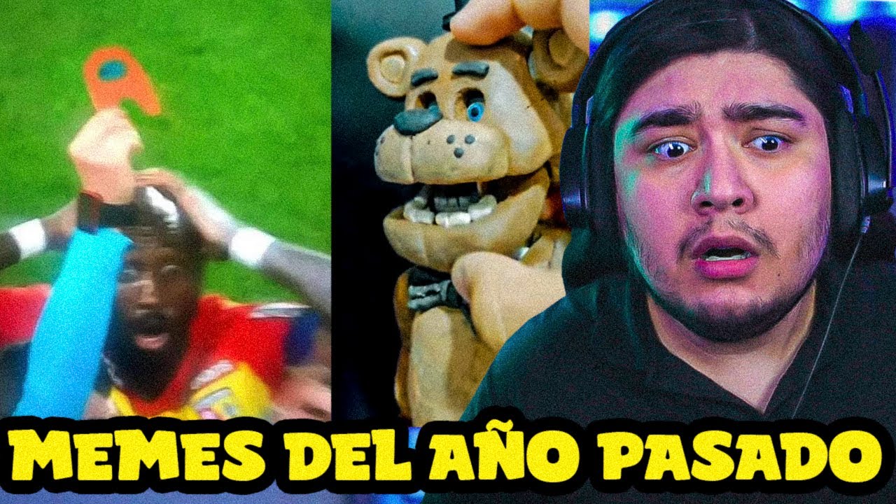 MEMES DE TIKTOK DEL AÑO PASADO