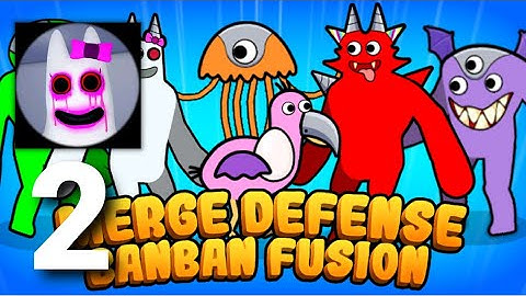 Merge Defense: BanBan Fusion - Gameplay Walkthrough Level 5-8 Tutorial Part 2 (ios Android)