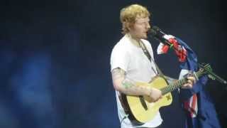 A Team - Ed Sheeran Perth concert