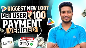 New Earning App Today | ₹300 Unlimited Time Bug | Paytm Cash Earning Apps | Without Investment