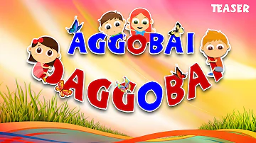 Aggobai Dhaggobai Video Teaser - Marathi Balgeet Video Song | Full Marathi Balgeet 6th June,2016