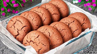 Самое вкусное шоколадное печенье за 10 минут Готовьте хоть каждый день