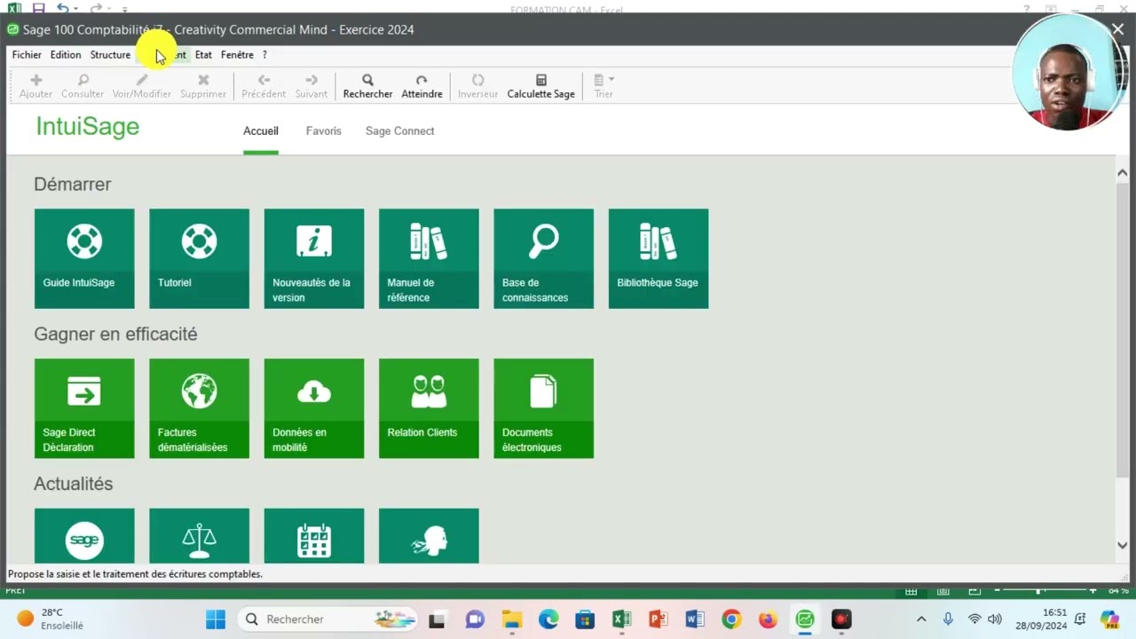 Comment passer l'écriture de saisie de salaire?