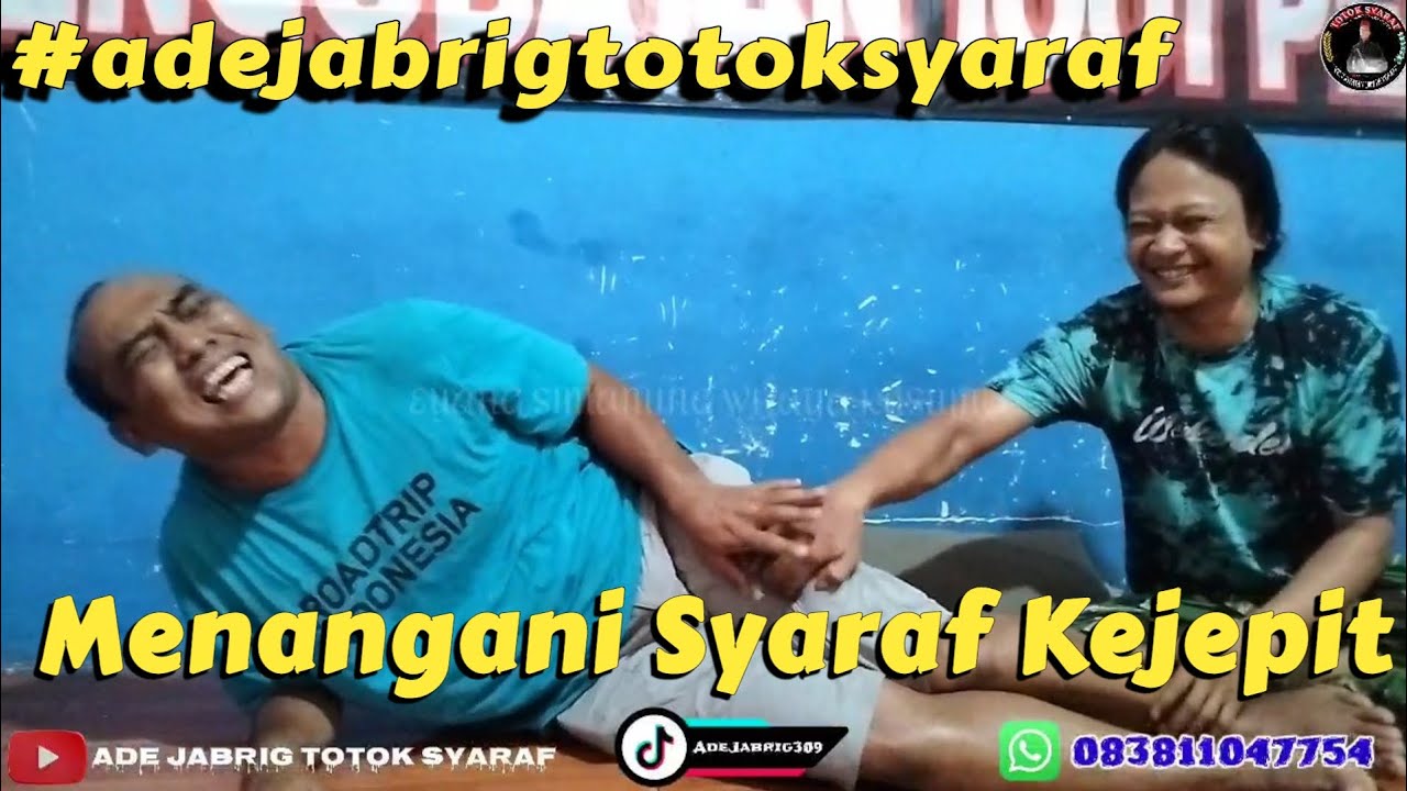 TERBARU!!!MENANGANI SYARF KEJEPIT DAN ASAM URAT 