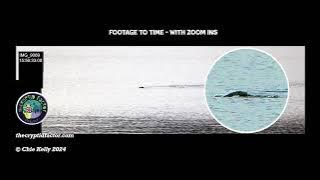 Loch Ness Monster Exclusive Footage - Photo Sequence