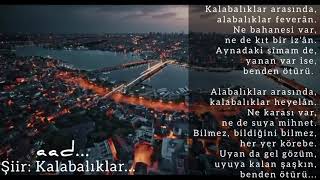 Şiir: Kalabalıklar...