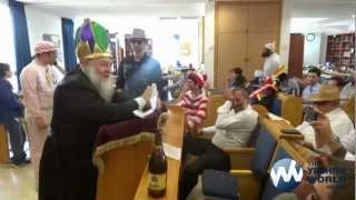 Purim Torah 5773 - Army Service - HaRav Zev Leff