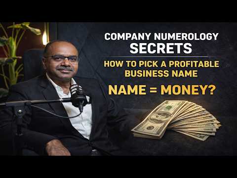 Company Numerology Secrets | How to Pick a Profitable Business Name