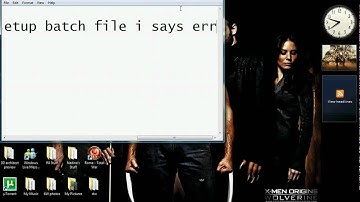 Need help cant run this batch file plz help !!!