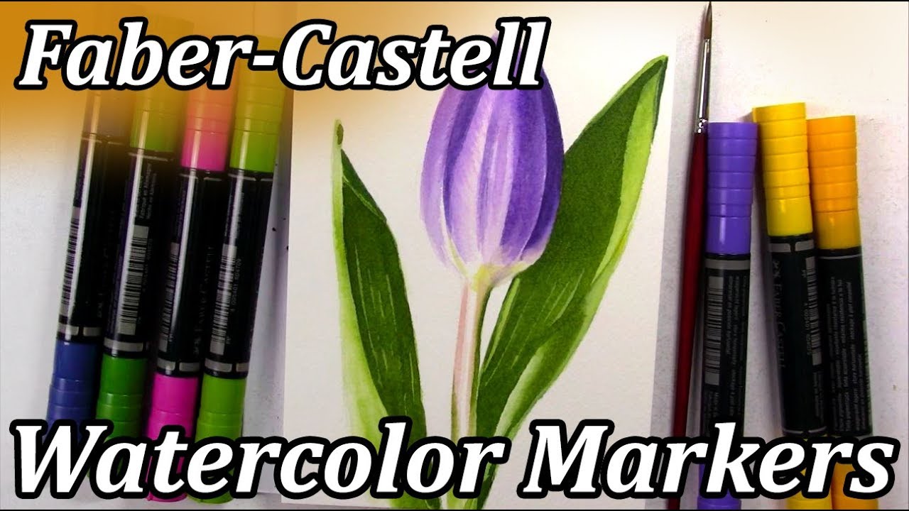 Craft vs Artist Grade Watercolor Markers (ft Sketchmarker Aqua, Albrecht  Dürer)