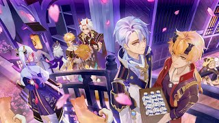 Kamisato Ayato Voice Line [English Version] | Genshin Impact 2.6 Update Notice