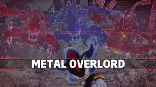 Metal Overlord variants in Sonic X Shadow Generations