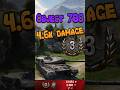 Object 780 - 4.6k Damage - 3 kills - Class 3 - #renarsplay #shorts
