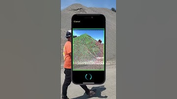 No pile is too big for SR Measure! Try it for free on an iPhone 12 or newer. #mining #construction