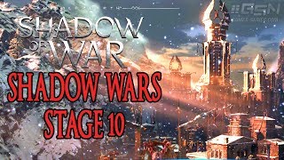 Shadow of War - ACT IV: Shadow Wars - Stage 10 & Ending (Nemesis Difficulty Walkthrough)