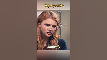 She has superpowers 😳#movie
