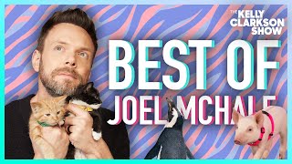 Best Joel McHale & Baby Animal Moments On The Kelly Clarkson Show