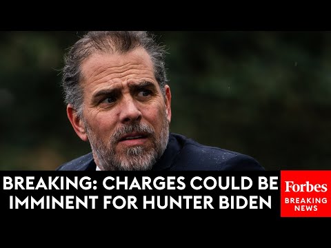 BREAKING: Charges Could Be Imminent For Hunter Biden