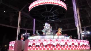 20161211　ハーモニーランド パレードパラレル クリスマススターライトバージョン