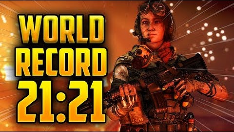 FIRE BASE Z (SOLO) EASTER EGG WORLD RECORD!!! (21:21)