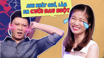 Gái xinh CƯỜI VỠ BỤNG vì chàng trai HÀI HƯỚC NHẤT đến Cát Tường cũng BÓ TAY