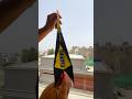 Rolling Spirit Rocket Paper Airplane Fly Fly Above The Sky