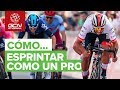 Cómo esprintar como un Pro