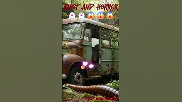 Rust Covered—Then This Horror Appeared#shortvideo #shortsviral #trendingshorts #trendingvideo