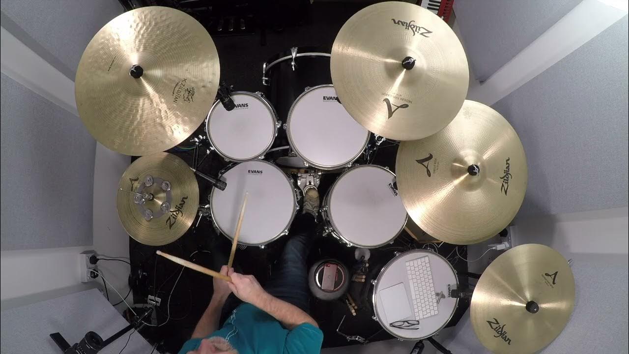 Sledgehammer (Peter Gabriel) Drum Cover YouTube