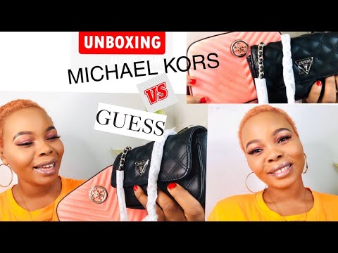 Unboxing Michael Kors/Guess|Fashionette Review