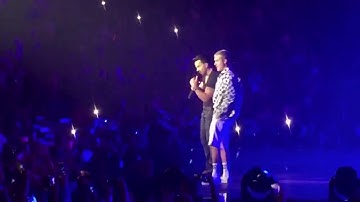 Justin Bieber Performing Despacito With Luis Fonsi in San Jaun Puerto Rico