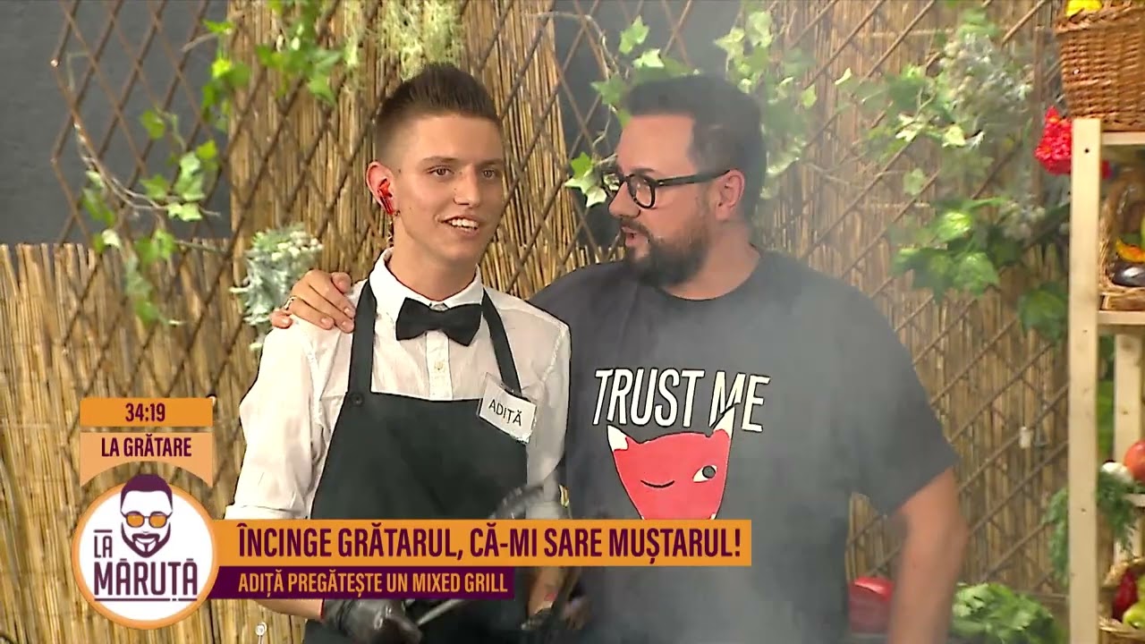 Încinge grătarul, că sare muștarul!