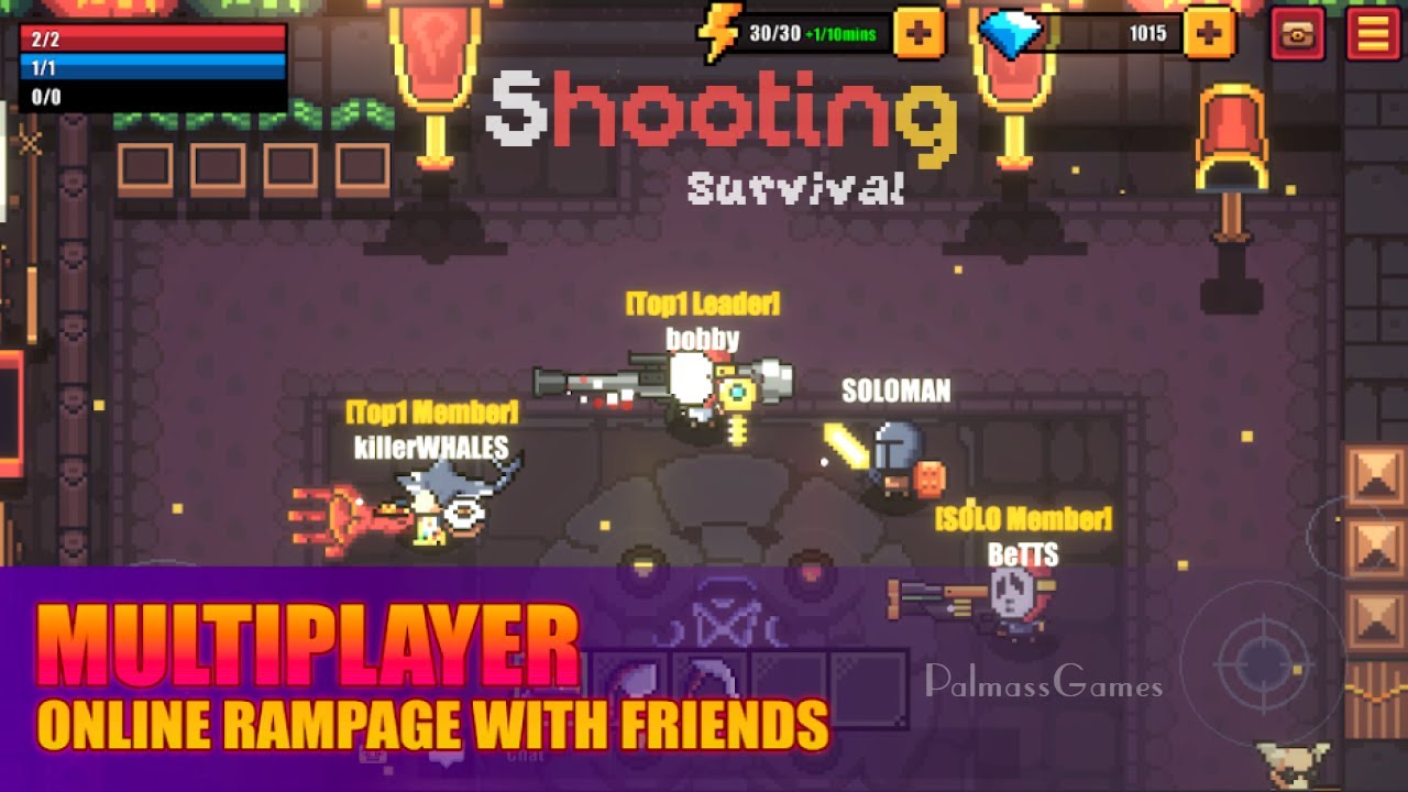 Shooting Survival - Android Gameplay APK (by Cowbeans)