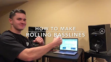 How To Make Rolling Basslines For Tech House