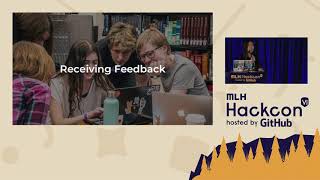 Celebrity Giving and Receiving Feedback as a Hackathon Organizer - MLH Hackcon VI Profile
