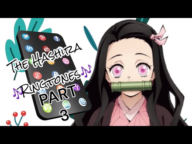 The Trio find out THEIR ringtones! The hashira and their ringtones (part 3) class=