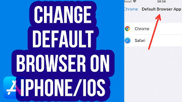 How to Change Your Default Browser on iPhone/iOS