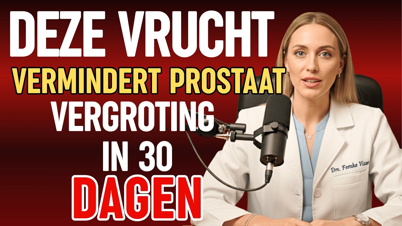 8 Vruchten Die Je Prostaat Laten Krimpen (Wetenschappelijk Bewezen Door Dr. Femke Visser)