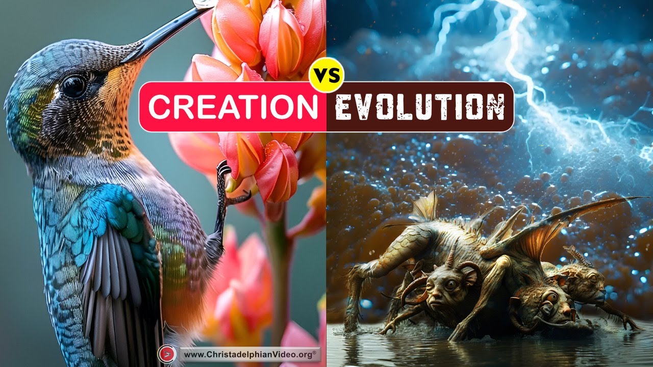 Creation vs Evolution What Does the Bible Say? - YouTube