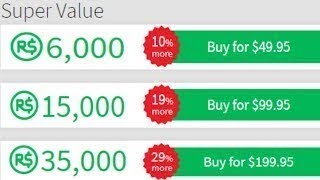 Buying 800 robux -
