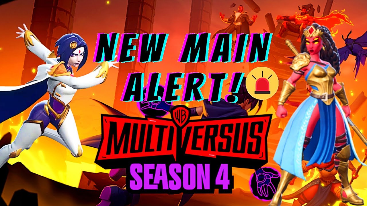 NEW MAIN ALERT! NUBIA & RAVEN MultiVersus