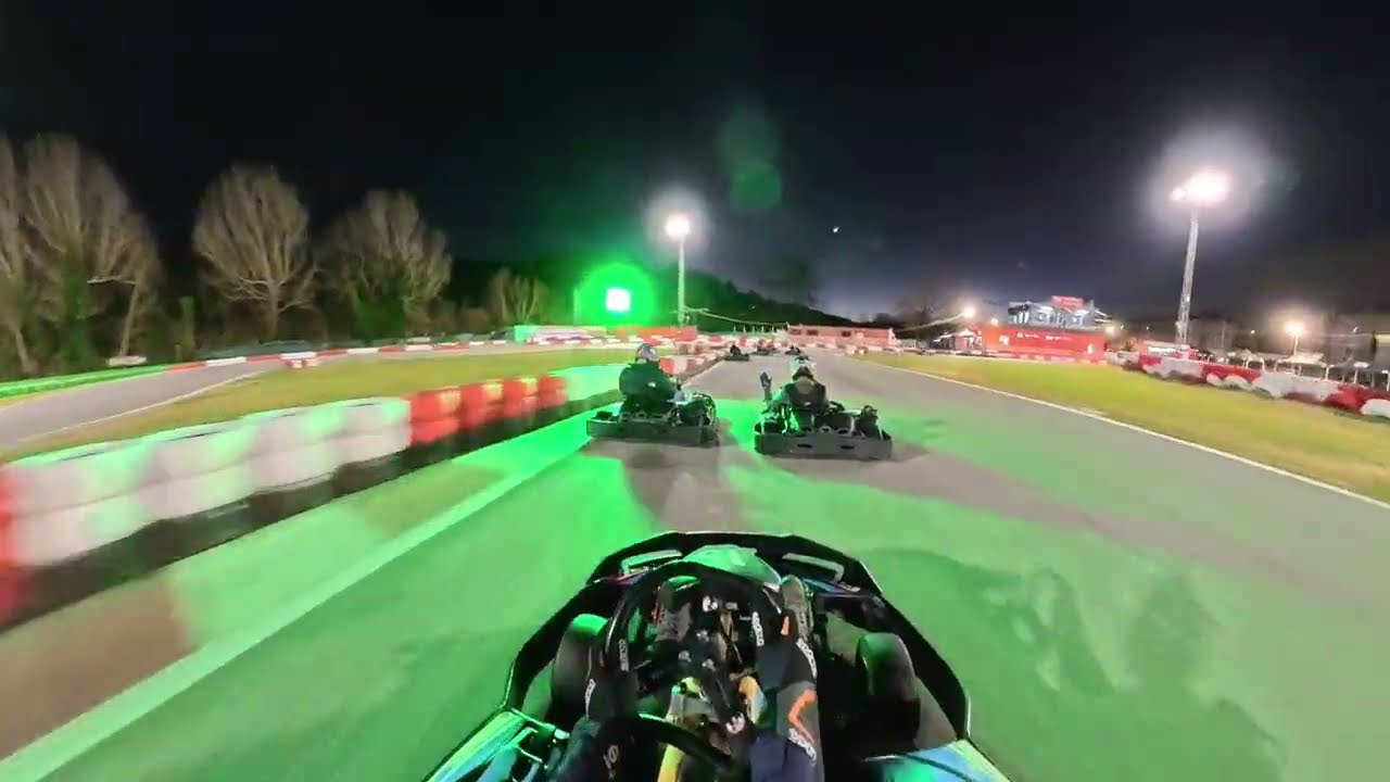 Práctica 4 para @BarcelonaKartingChampionship por parte del equipo #NSRTTeam