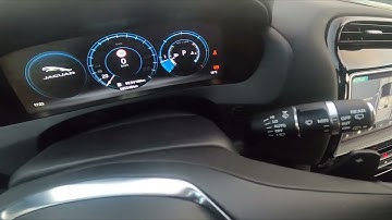 How to Enable or Disable Electric Handbrake in Jaguar F-Pace ( 2015 - now )