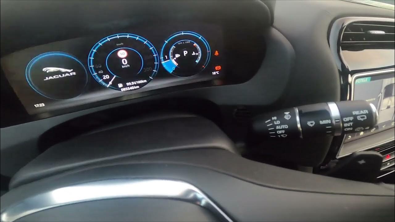 Introducir 65+ imagen jaguar f pace parking brake fault In