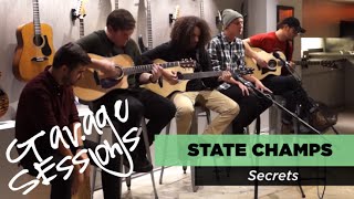 Garage Sessions - State Champs "Secrets" chords